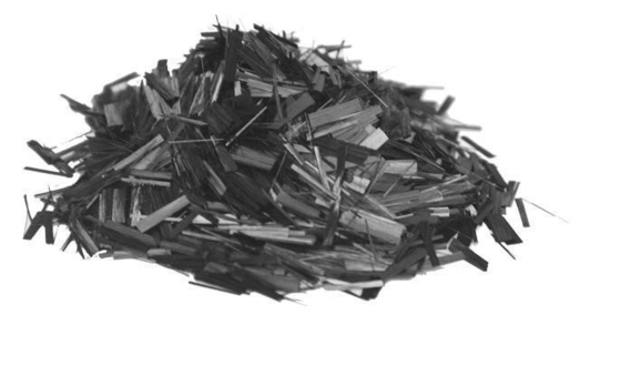 6 mm gehaakte koolstofvezel voor de diameter 1-100 mm staat filament en betaalbaar gemaakt