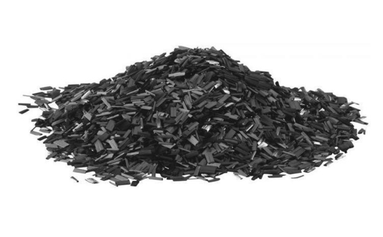 6 mm gehaakte koolstofvezel voor de diameter 1-100 mm staat filament en betaalbaar gemaakt