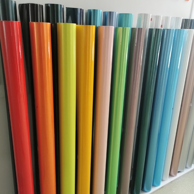 Verpakking van auto's Vinyl 5D koolstofvezel hoog glanzend 20m PVC grondstoffen voor carrosserie