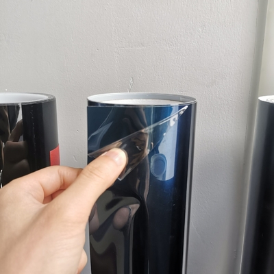 Verpakking van auto's Vinyl 5D koolstofvezel hoog glanzend 20m PVC grondstoffen voor carrosserie