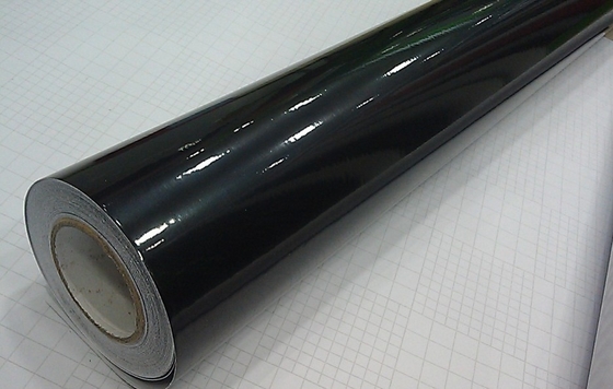 Ultra Glossy 5D Carbon Fiber Wit 1.52*30m voor motorfietsen