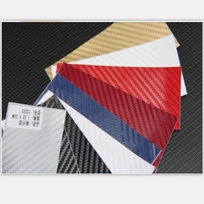 1.52X30 meter 3D koolstofvezel film voor aanpassing marktvoorkeur