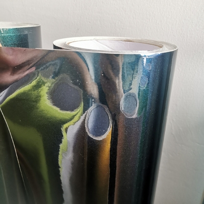 1.52X30 meter 3D koolstofvezel film voor aanpassing marktvoorkeur