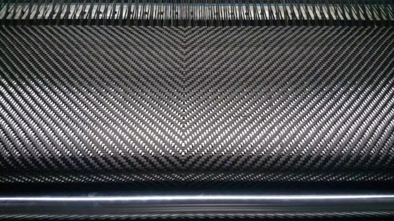 99% Carbon Twill/Plain Weaving 1k 3k 12k Carbon Fiber met kristalmorfologie