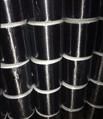 99% Carbon Twill/Plain Weaving 1k 3k 12k Carbon Fiber met kristalmorfologie