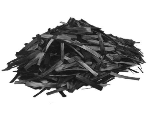 99% Carbon Twill/Plain Weaving 1k 3k 12k Carbon Fiber met kristalmorfologie