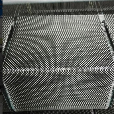 Mechanische eigenschappen Type Carbon Fiber Twill Zwart Kleur 3k 200g USD12/Per Vierkante Meter