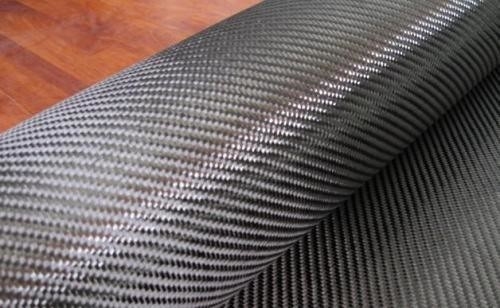 Mechanische eigenschappen Type Carbon Fiber Twill Zwart Kleur 3k 200g USD12/Per Vierkante Meter