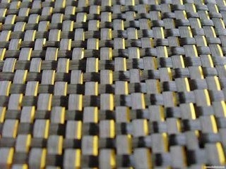 3k 200g Rood Kleur Twill Weaving Carbon Stof 100 meter Lengte voor aanpassing