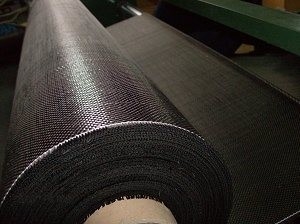 3k 200g Rood Kleur Twill Weaving Carbon Stof 100 meter Lengte voor aanpassing