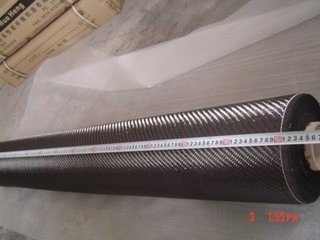 3k 200g Rood Kleur Twill Weaving Carbon Stof 100 meter Lengte voor aanpassing