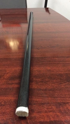 Gepersonaliseerde 3k Glossy Carbon Fiber Tube voor paddle-sterkte en lichtgewicht