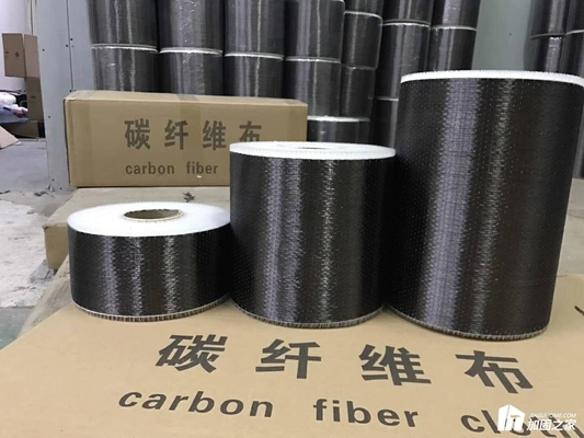 Gepersonaliseerde 3k Glossy Carbon Fiber Tube voor paddle-sterkte en lichtgewicht