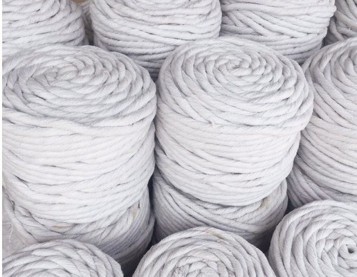 Keramische vuurbestendige touw van vezels met maximaal 1260 en een op maat gemaakt ontwerp op de markt