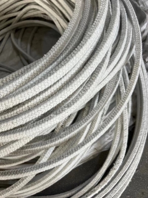 Witte keramische ketel-warmteverzegelingstouwen met spuitzijde tapijtfabriekstechniek