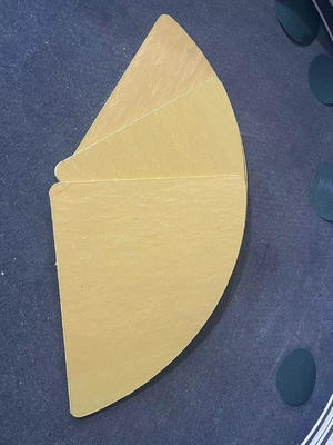 10 mm dikke asbestvezelcementplaat met een hoge dichtheid voor plafondinstallatie