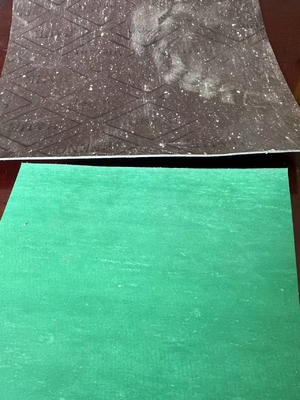 Hoogdruk asbestrubberplaat in 1m*1m*10mm Grootte voor afdichtingstoepassingen