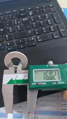 17 mm hoge temperatuur elektrische isolatie Muscovite Mica buis voor industriële elementen