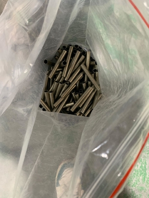 17 mm hoge temperatuur elektrische isolatie Muscovite Mica buis voor industriële elementen