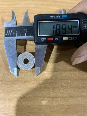 17*1000 mm Mica-isolatiebuis voor elektrische isolatie Treksterkte 200n/mm2