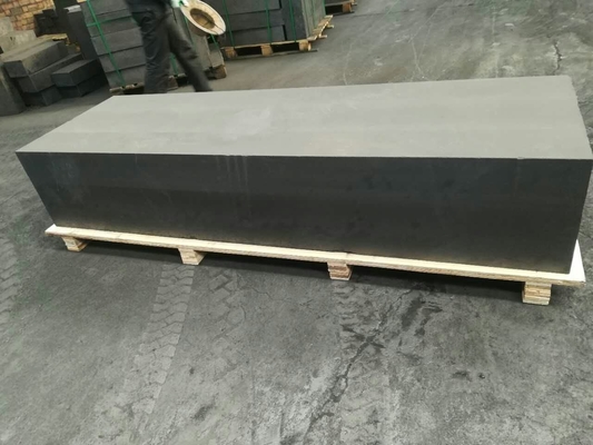 500 300 200 mm Dichtheid 1,78 g/cm3 Industriële grafietblok met aanpassing