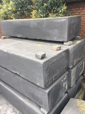 500 300 200 mm Dichtheid 1,78 g/cm3 Industriële grafietblok met aanpassing