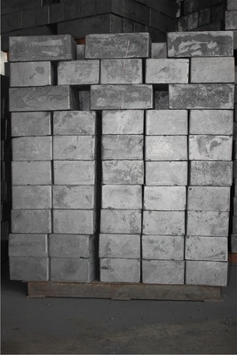 500 300 200 mm Dichtheid 1,78 g/cm3 Industriële grafietblok met aanpassing