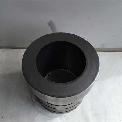 Flake Graphite Crystal Morphology Op maat gemaakte smeltkroes voor het smelten van goud en zilver