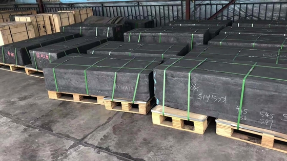 1.80g 1.85g 1.91g Grafiet voor EDM gegoten Grafiet Bulk Density 1.80 Vormwijze