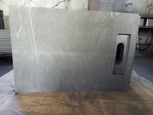 1.85 g/cm3 Bulk Density Custom Machining Block en gegoten grafiet voor aanpassing