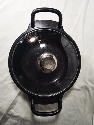 DC-1.85 Op maat gemaakte grafietpot voor koken en bulkdichtheid van 1,85 g