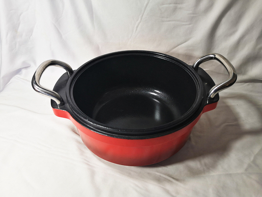 DC-1.85 Op maat gemaakte grafietpot voor koken en bulkdichtheid van 1,85 g