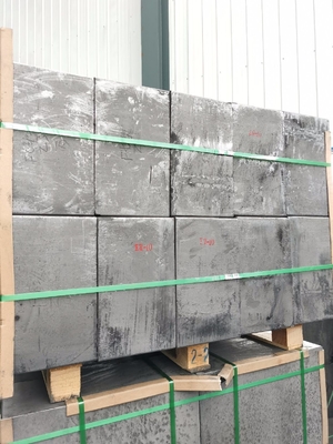 Gevormde grafietdichtheid 1,80 g 1,85 g 1,91 g/cm3 Grafietblok voor EDM Grafietstaaf