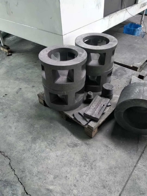 Aanpassing Grafiet rotor voor aluminium gietindustrie-Aluminium 1,75 g Bulk Density