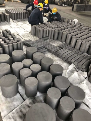 Aanpassing Grafiet rotor voor aluminium gietindustrie-Aluminium 1,75 g Bulk Density