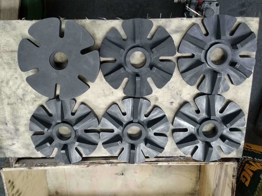 Aanpassing Grafiet rotor voor aluminium gietindustrie-Aluminium 1,75 g Bulk Density