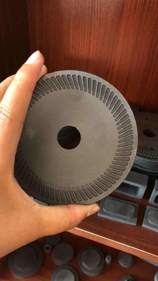 Aanpassing Grafiet rotor voor aluminium gietindustrie-Aluminium 1,75 g Bulk Density