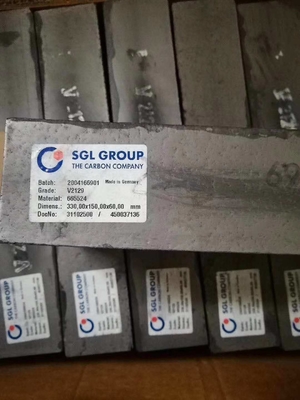 Gevormd grafiet Ek2200 Ek20 Ek3205 R4810 R4820 Sgl Grafiet op maat