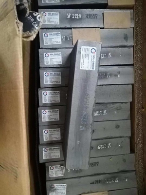 Gevormd grafiet Ek2200 Ek20 Ek3205 R4810 R4820 Sgl Grafiet op maat