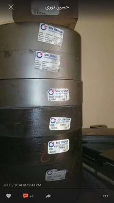 Gevormd grafiet Ek2200 Ek20 Ek3205 R4810 R4820 Sgl Grafiet op maat