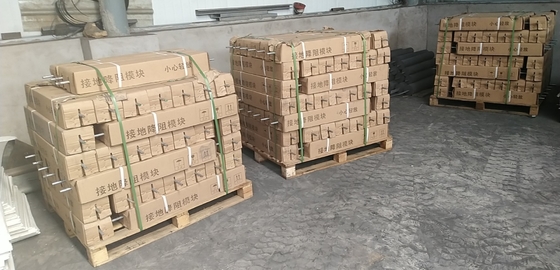 Crystal Morphology Flake Graphite Ground Module voor bliksembescherming 150*800mm