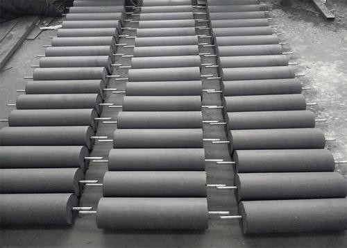 Vormingswijze Extrudeerde grafietblokgrondingsmodule met lage weerstand en 150*1000