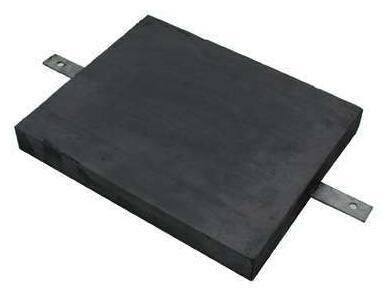 Vormingswijze Extrudeerde grafietblokgrondingsmodule met lage weerstand en 150*1000
