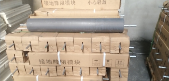 Vormingswijze Extrudeerde grafietgrondmodule 150*800 mm voor aardmodule