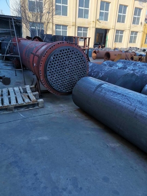 Gevormde grafiet kleine industriële warmtewisselaar blok voor kristallen morfologie industrieën