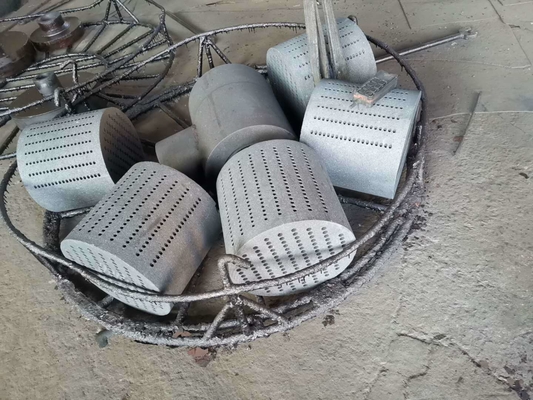 Gevormde grafiet kleine industriële warmtewisselaar blok voor kristallen morfologie industrieën