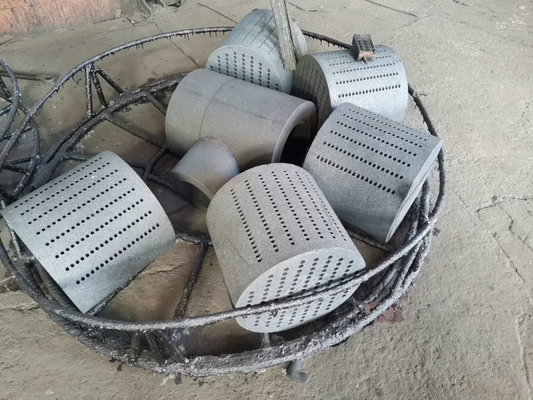 Gevormde grafiet kleine industriële warmtewisselaar blok voor kristallen morfologie industrieën