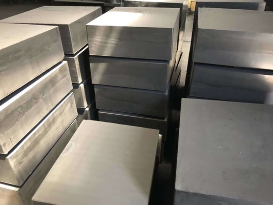 191 g/cm3 Bulk Density Isostatische EDM Grafiet aanpasbaar voor plastic spuitgieten