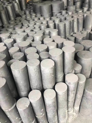 1.85 Bulk Density 100% Carbon Graphite Block 510*310*210mm voor B2B-verkoop
