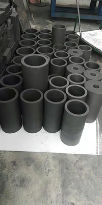 1.85 Bulk Density 100% Carbon Graphite Block 510*310*210mm voor B2B-verkoop
